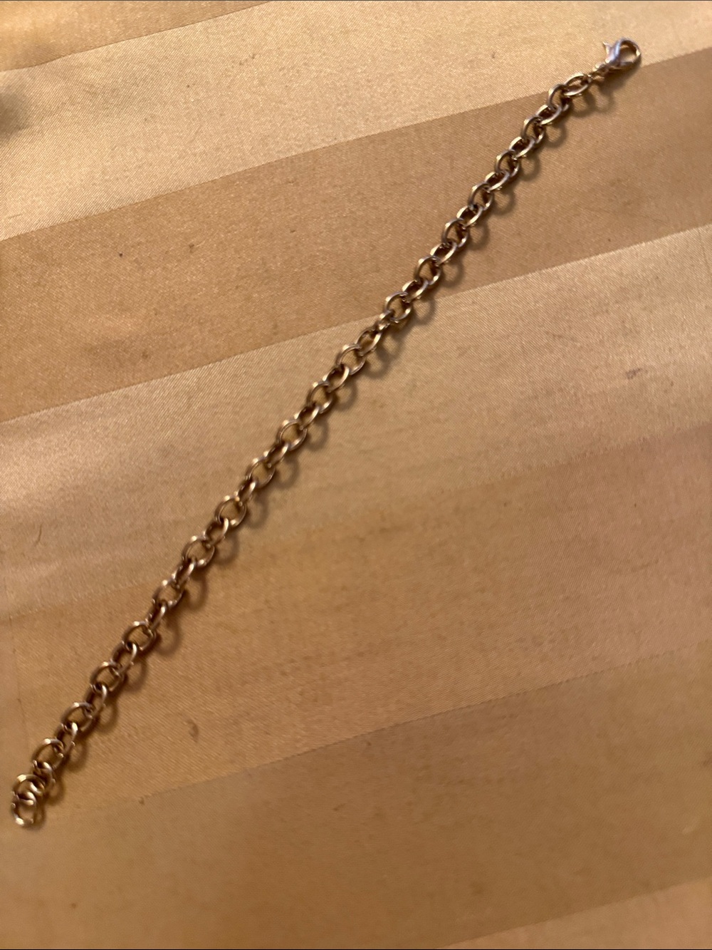 Classic Gold Link Bracelet for Women